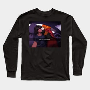 He Wants To Order Long Sleeve T-Shirt